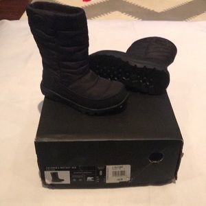 Sorel children’s Whitney Mid winter boots